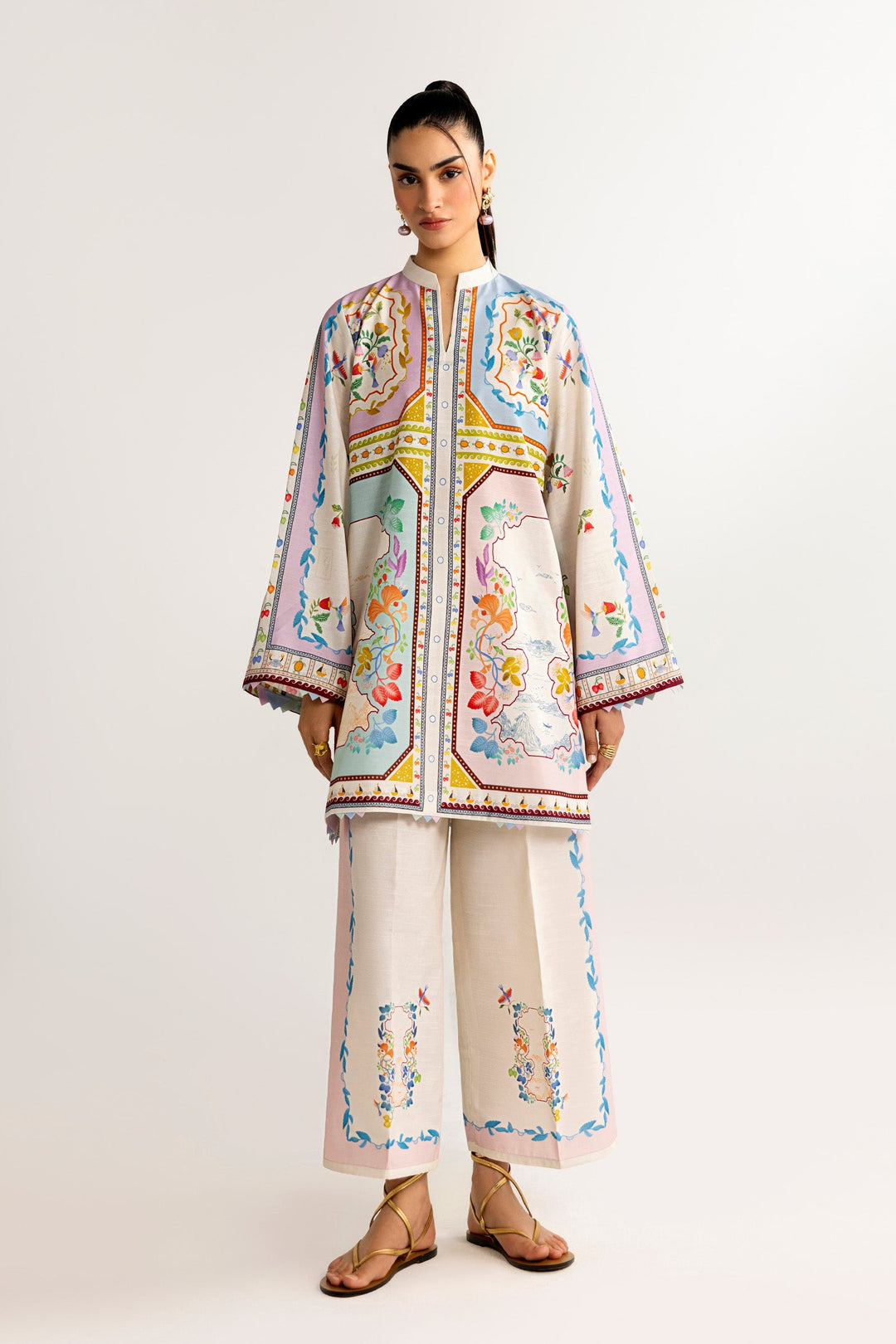 Printed Co-ords Pret