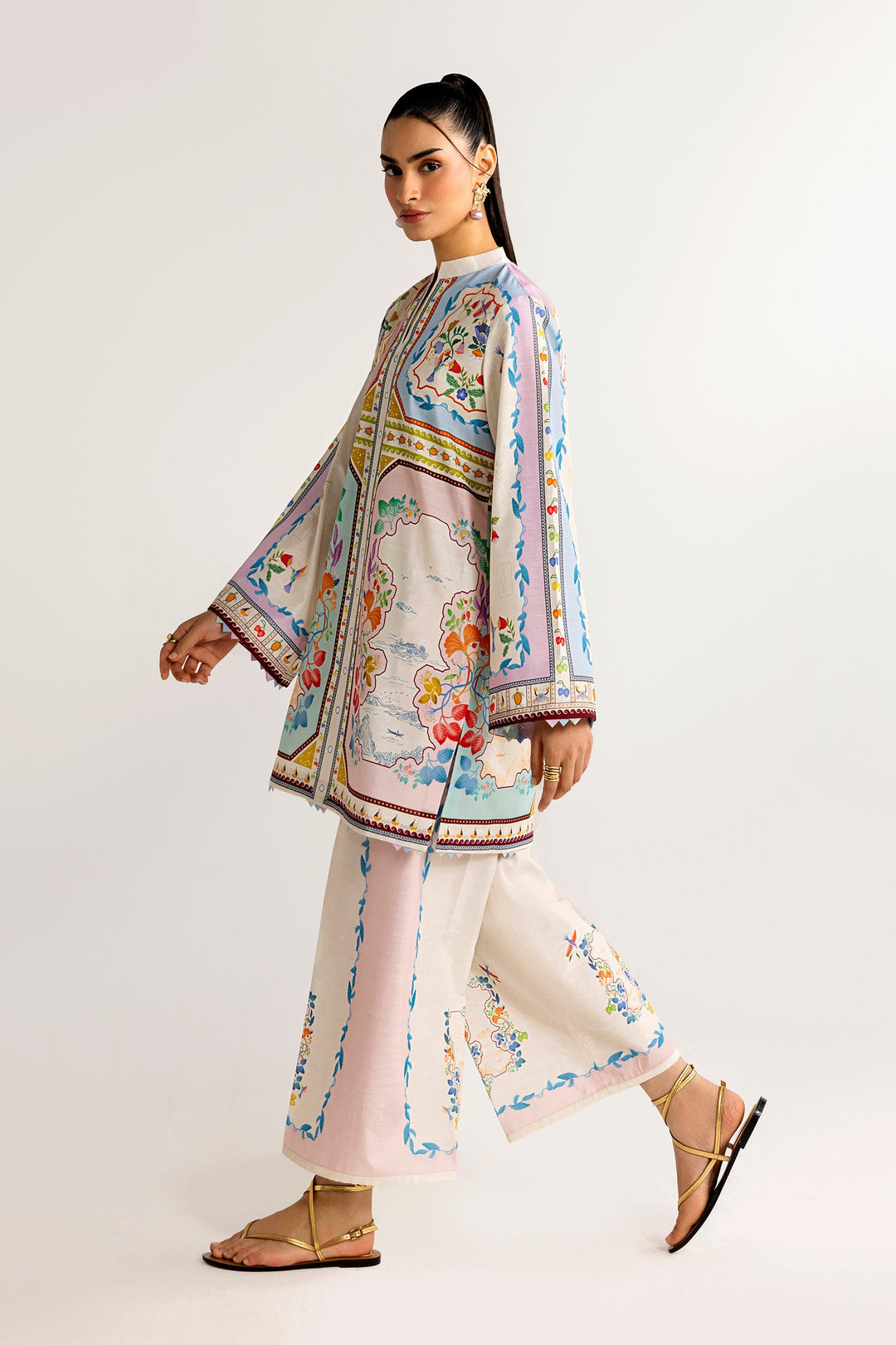 Printed Co-ords Pret