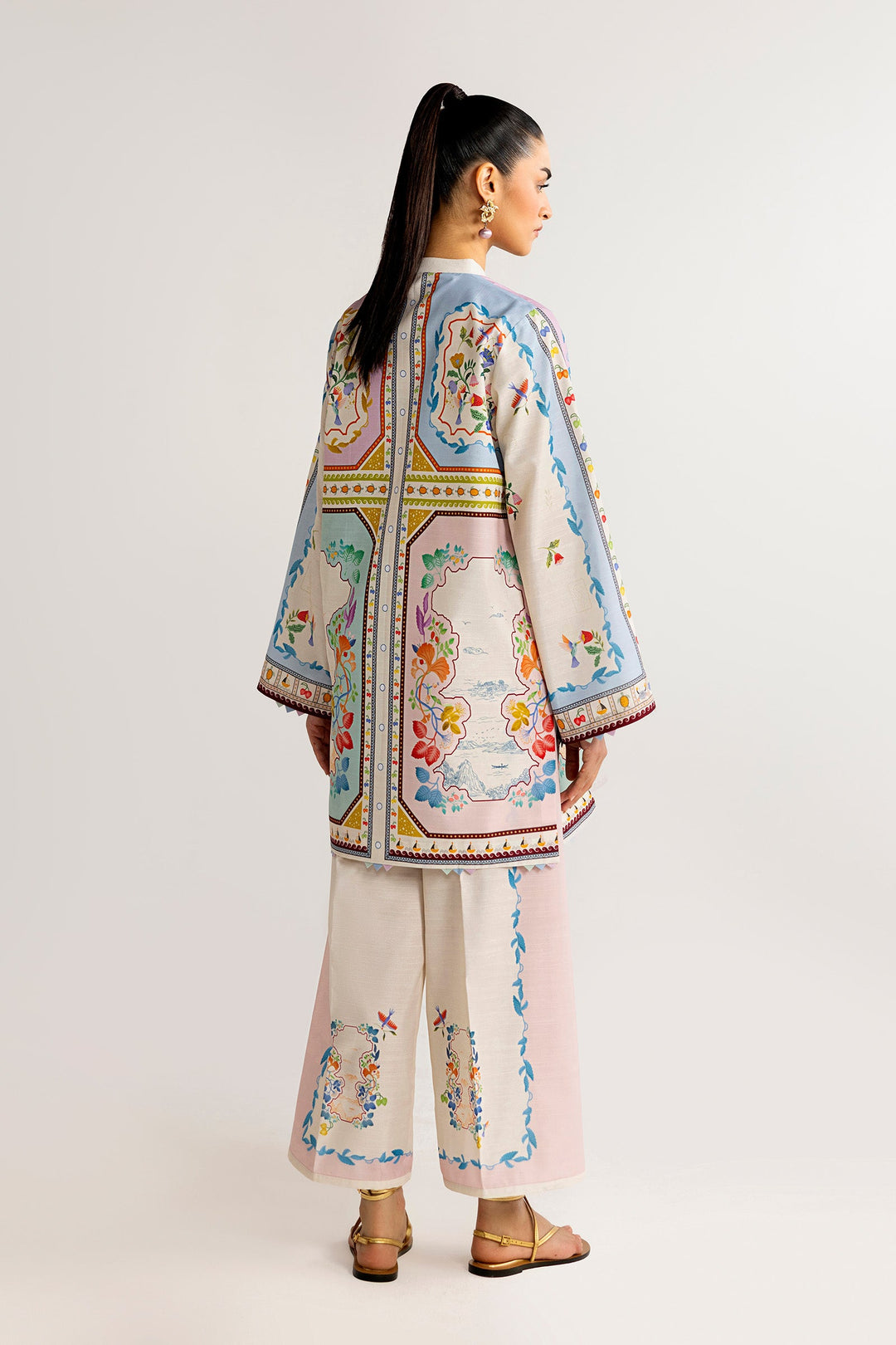 Printed Co-ords Pret