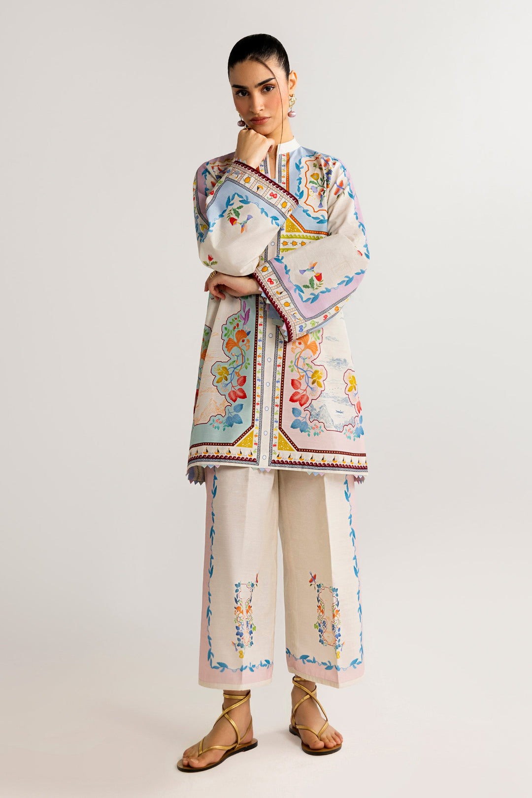 Printed Co-ords Pret