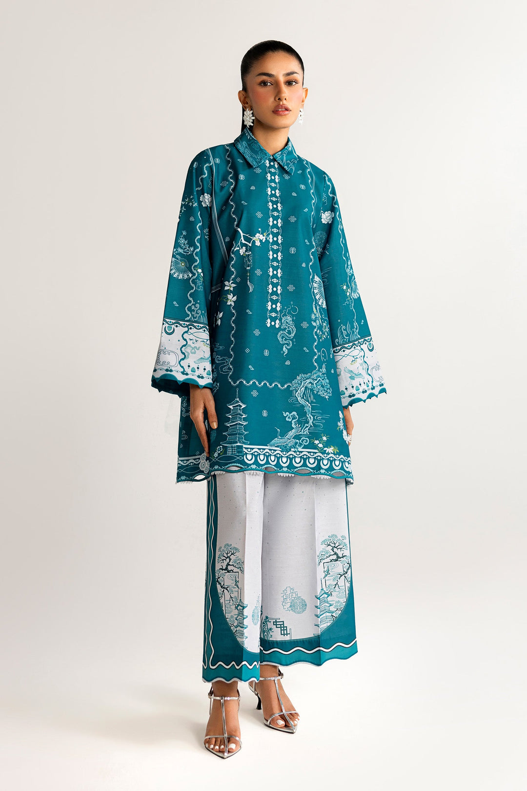 Printed Co-ords Pret