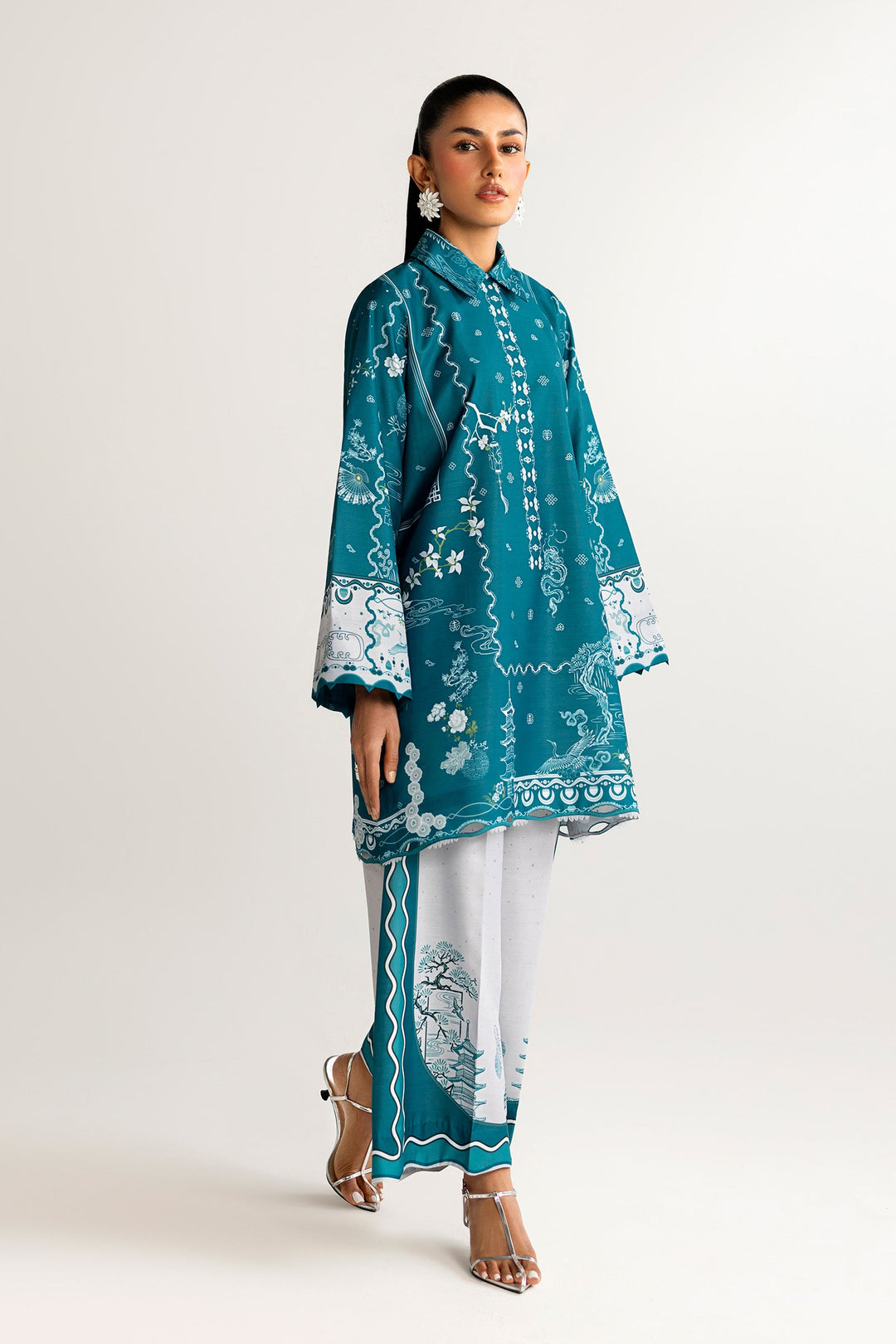Printed Co-ords Pret