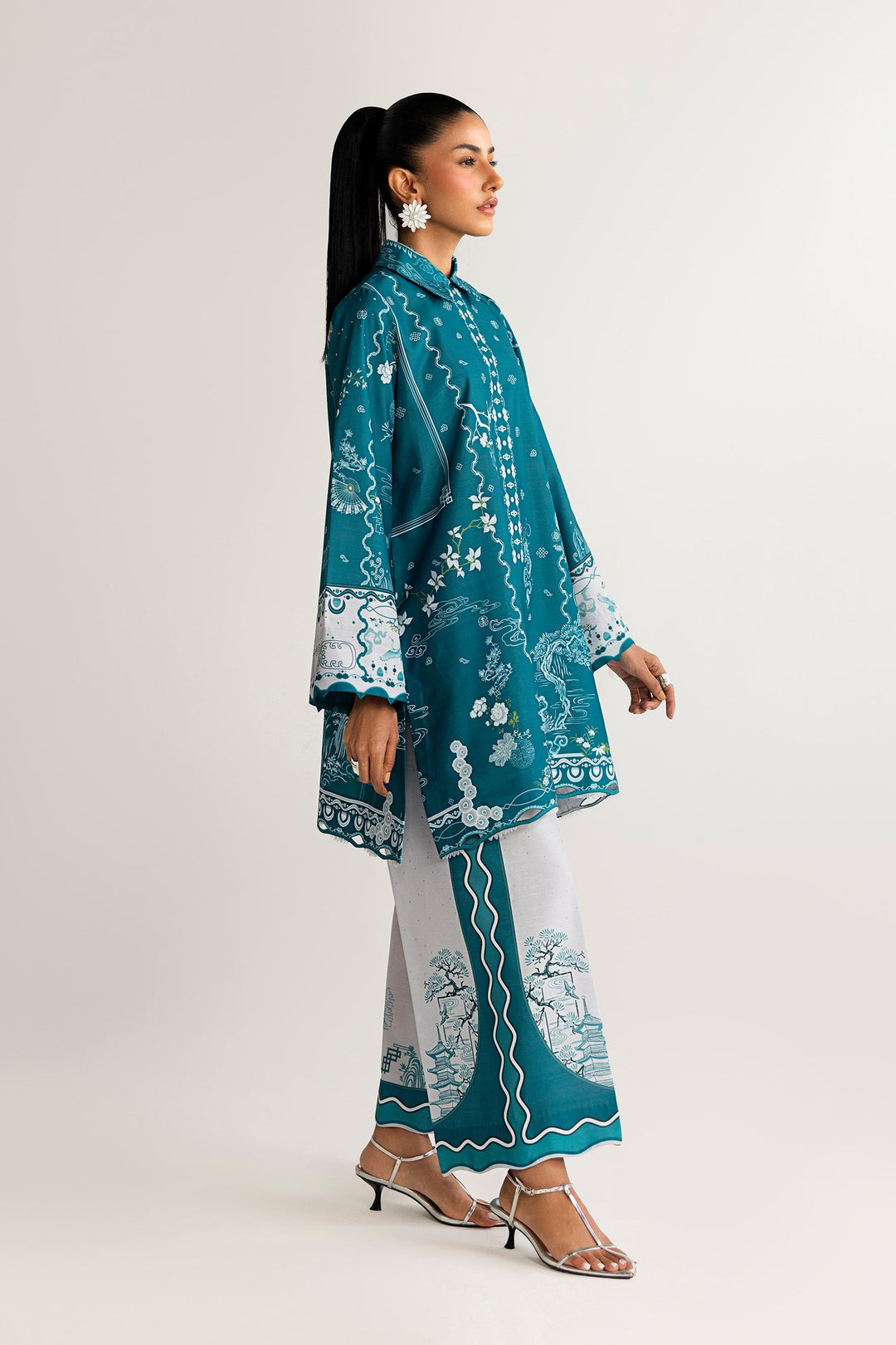 Printed Co-ords Pret