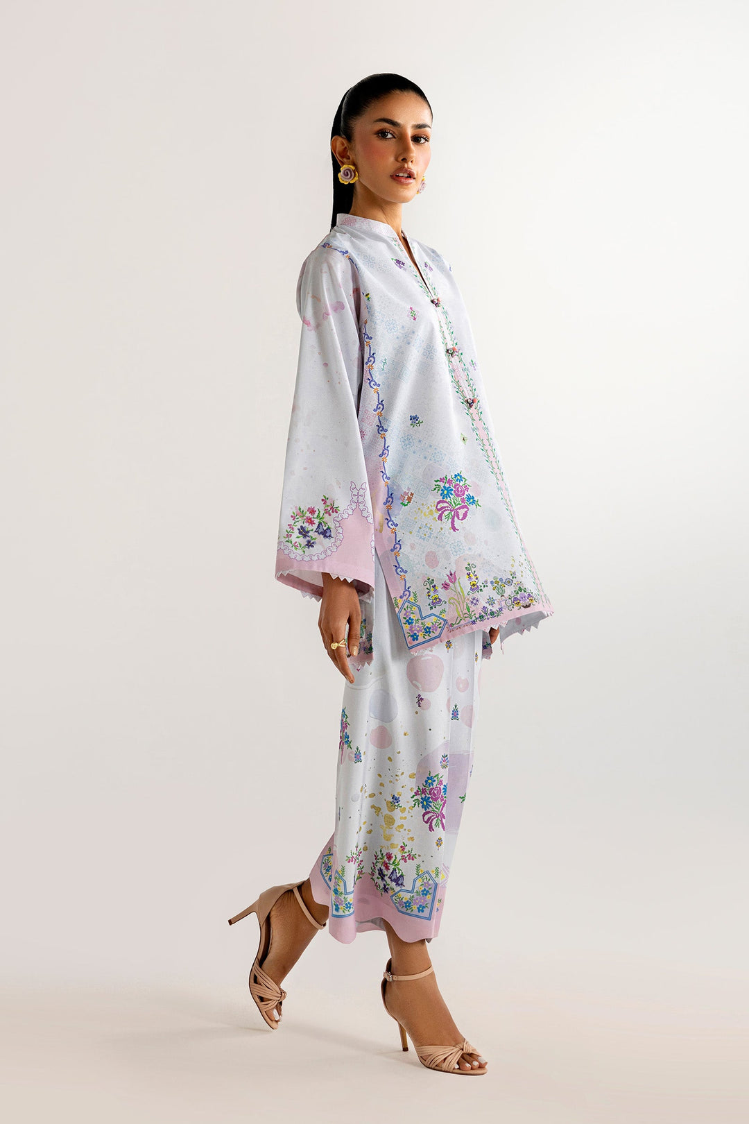Printed Co-ords Pret