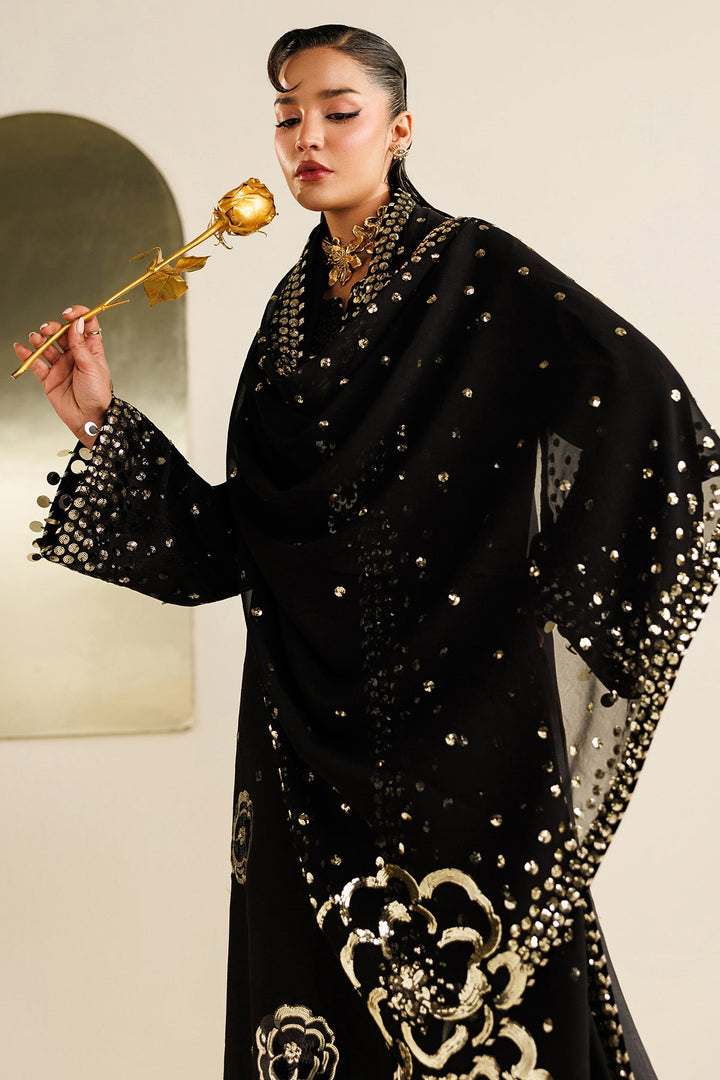Embroidered Raw Silk