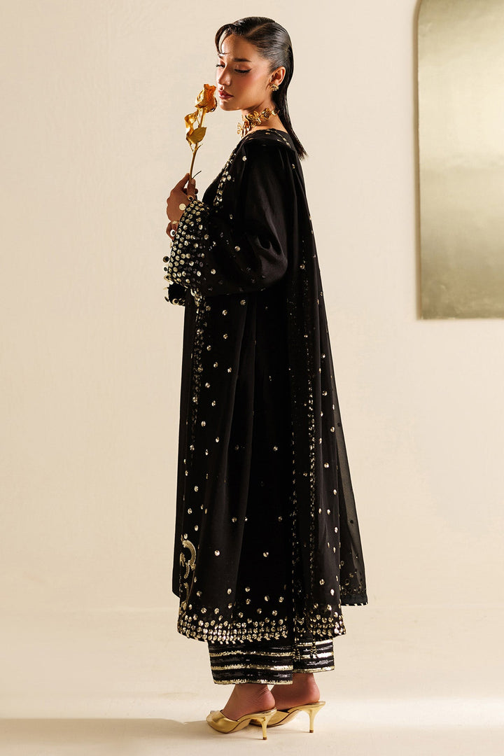 Embroidered Raw Silk