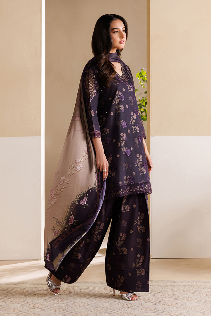 Printed Embroidered Lawn Pret