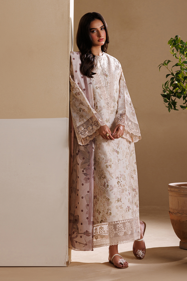 Printed Embroidered Lawn Pret