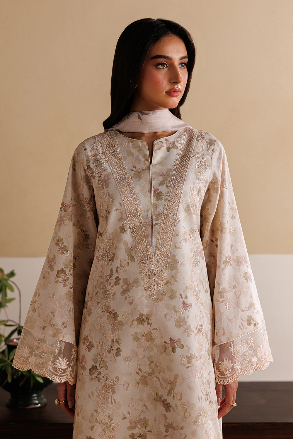 Printed Embroidered Lawn Pret