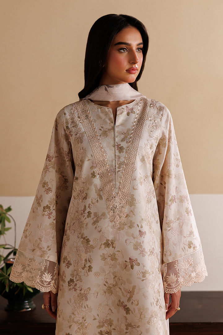 Printed Embroidered Lawn Pret