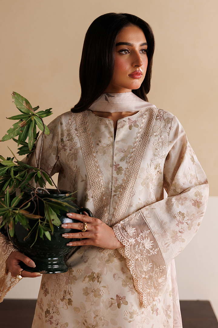Printed Embroidered Lawn Pret