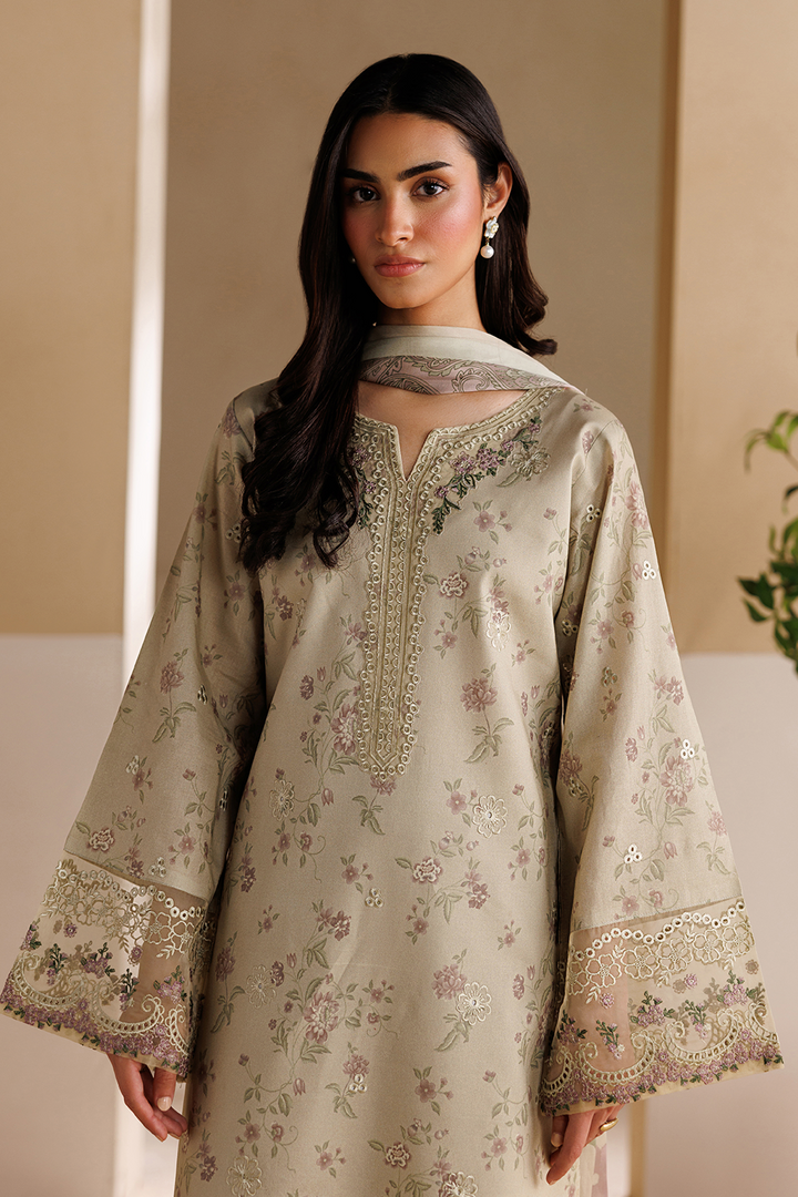 Printed Embroidered Lawn Pret