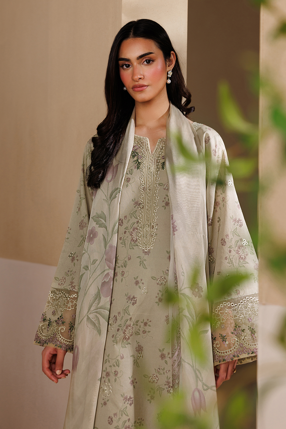 Printed Embroidered Lawn Pret