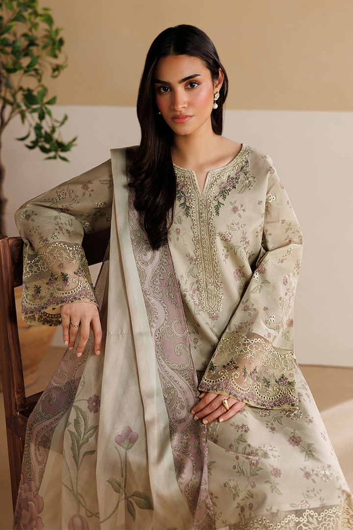 Printed Embroidered Lawn Pret