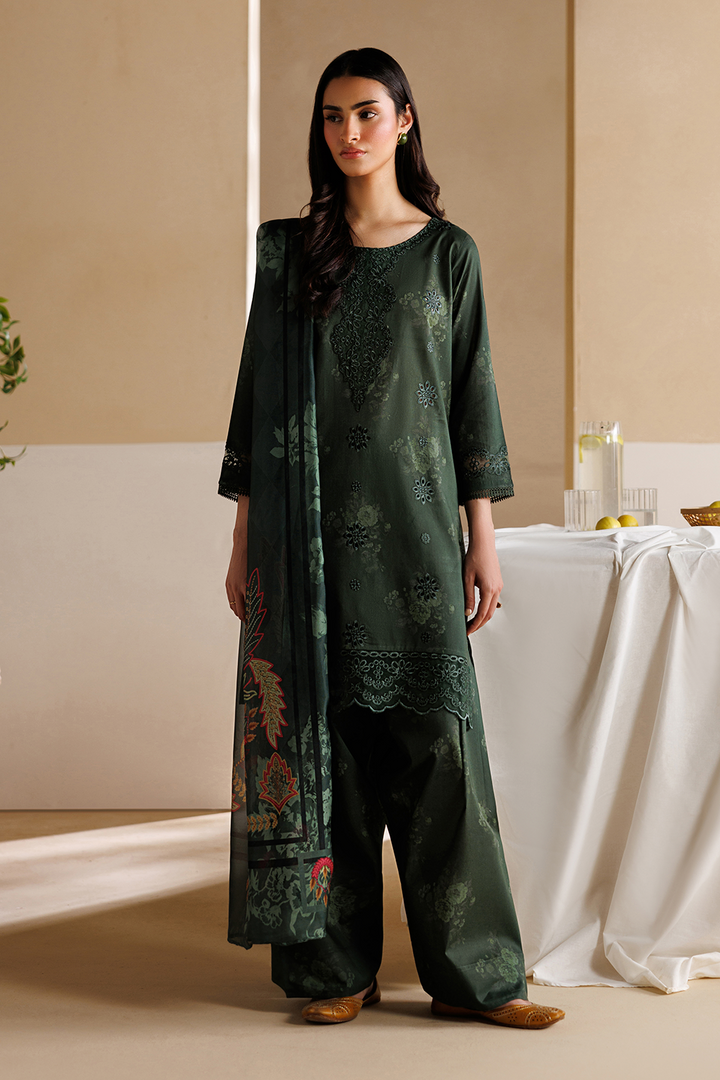 Printed Embroidered Lawn Pret