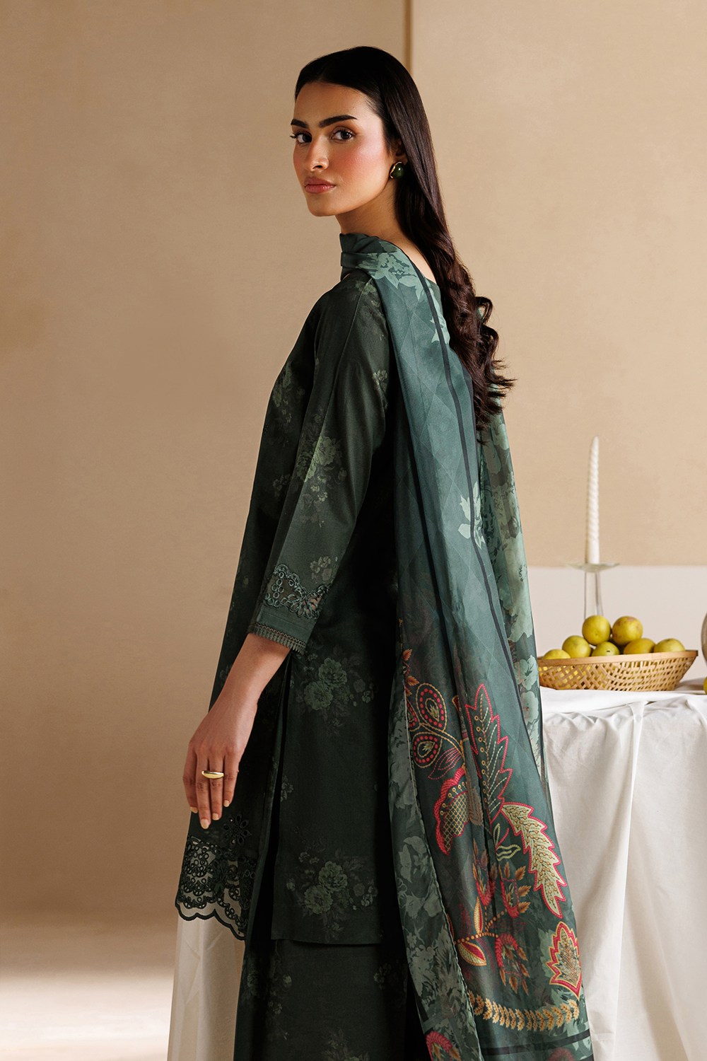 Printed Embroidered Lawn Pret