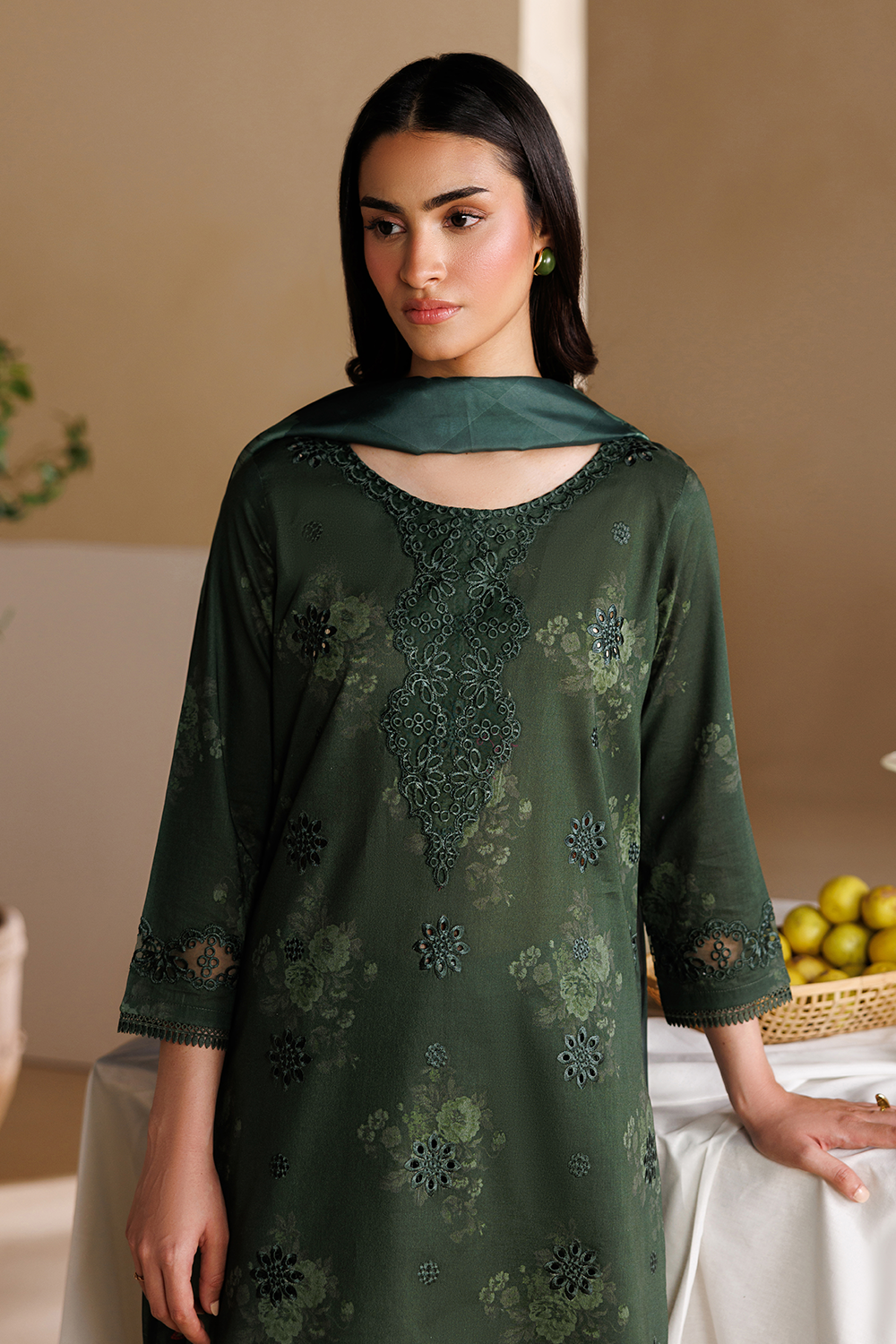 Printed Embroidered Lawn Pret