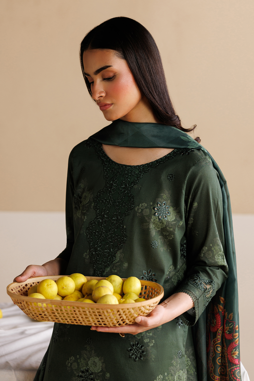 Printed Embroidered Lawn Pret