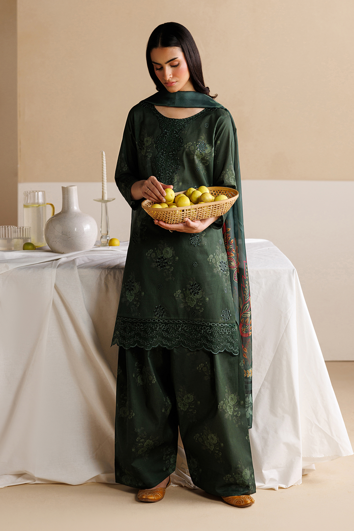 Printed Embroidered Lawn Pret