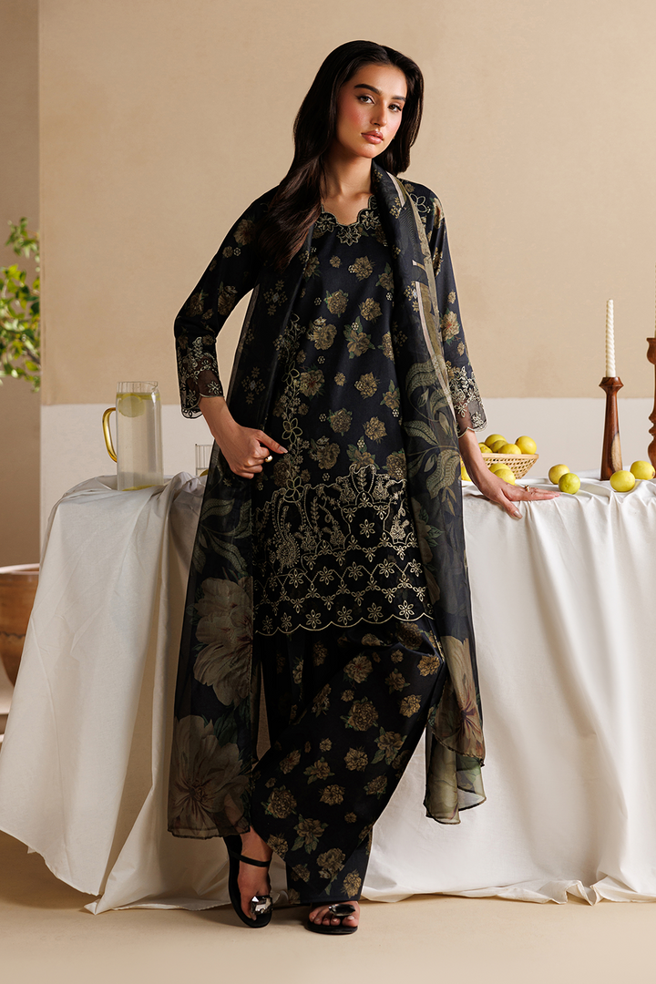 Printed Embroidered Lawn Pret