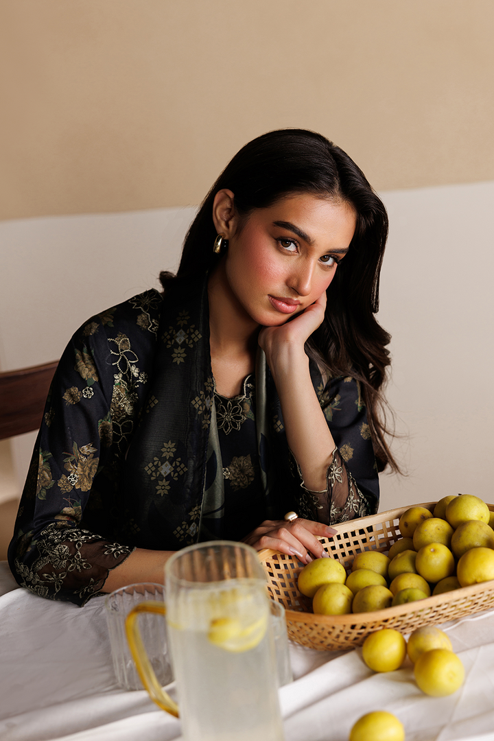 Printed Embroidered Lawn Pret