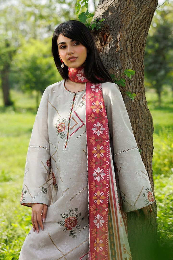 EMBROIDERED LAWN USE-9347
