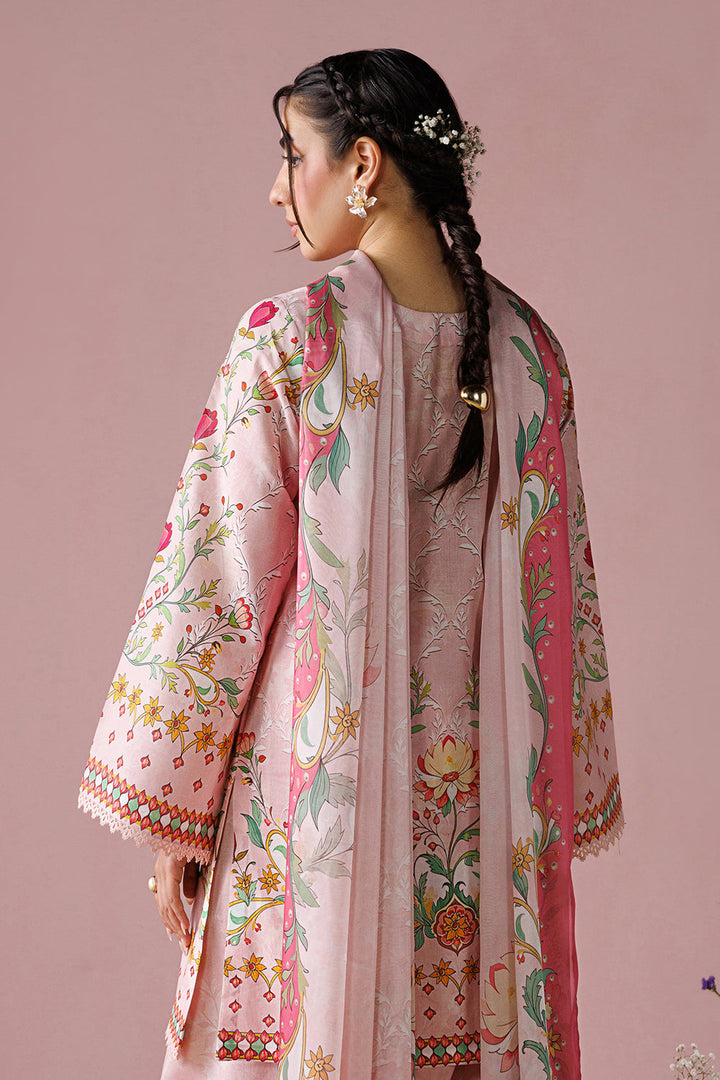 Printed Lawn  Stitched 3 pc