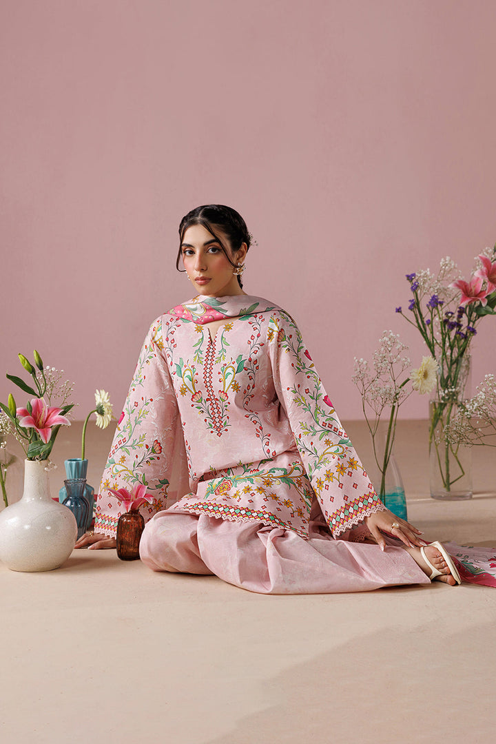 Printed Lawn  Stitched 3 pc