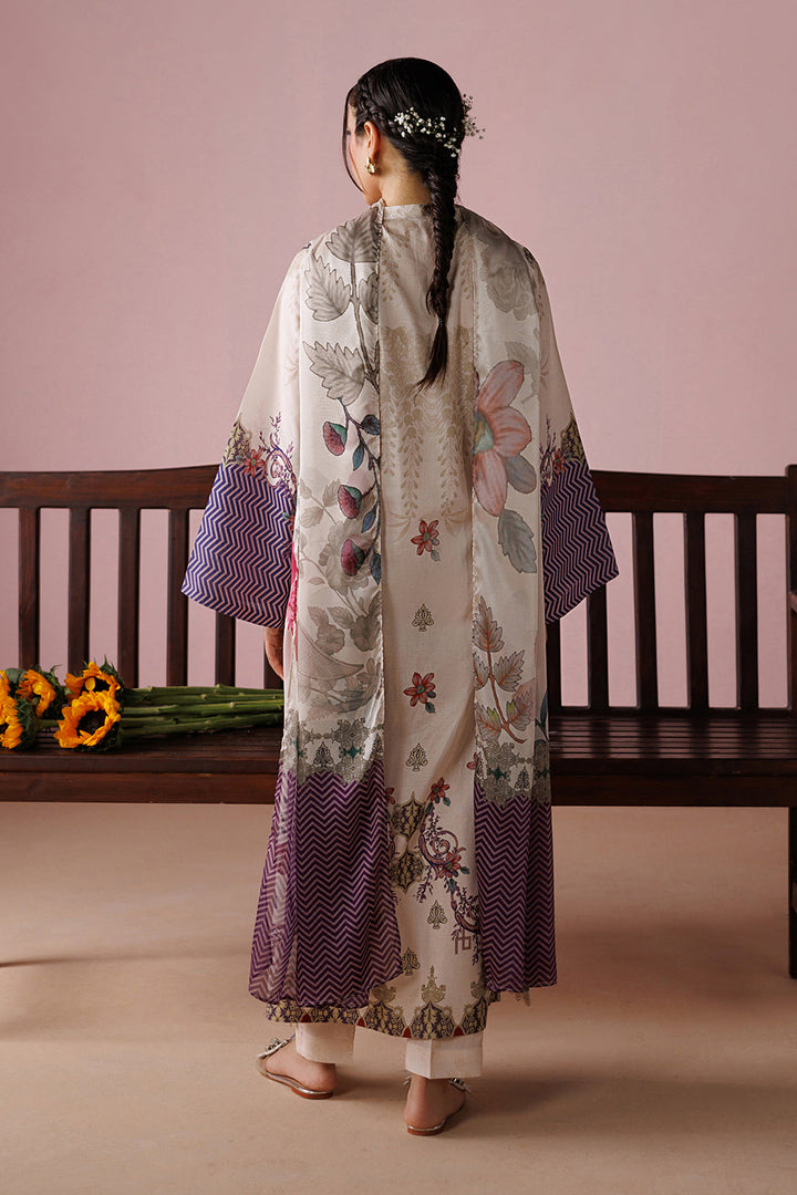 Printed Lawn  Stitched 3 pc