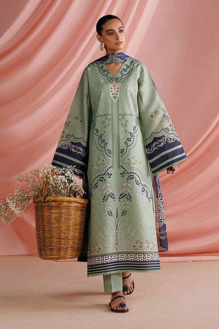 Printed Lawn  Stitched 3 pc