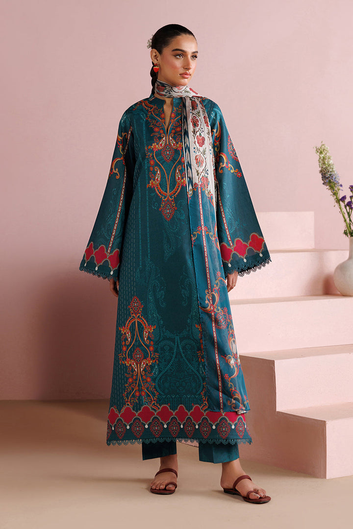Printed Lawn  Stitched 3 pc