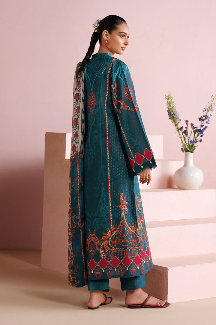 Printed Lawn  Stitched 3 pc