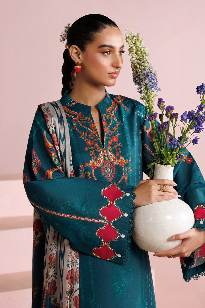 Printed Lawn  Stitched 3 pc