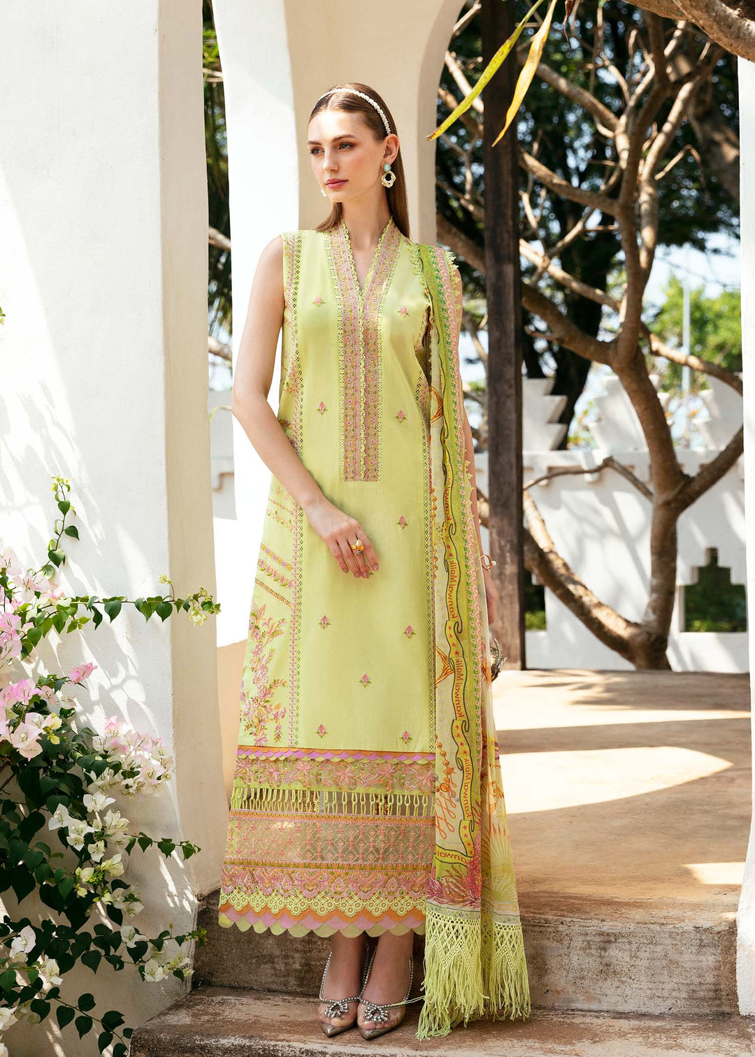 MAYAL UNSTITCHED LAWN