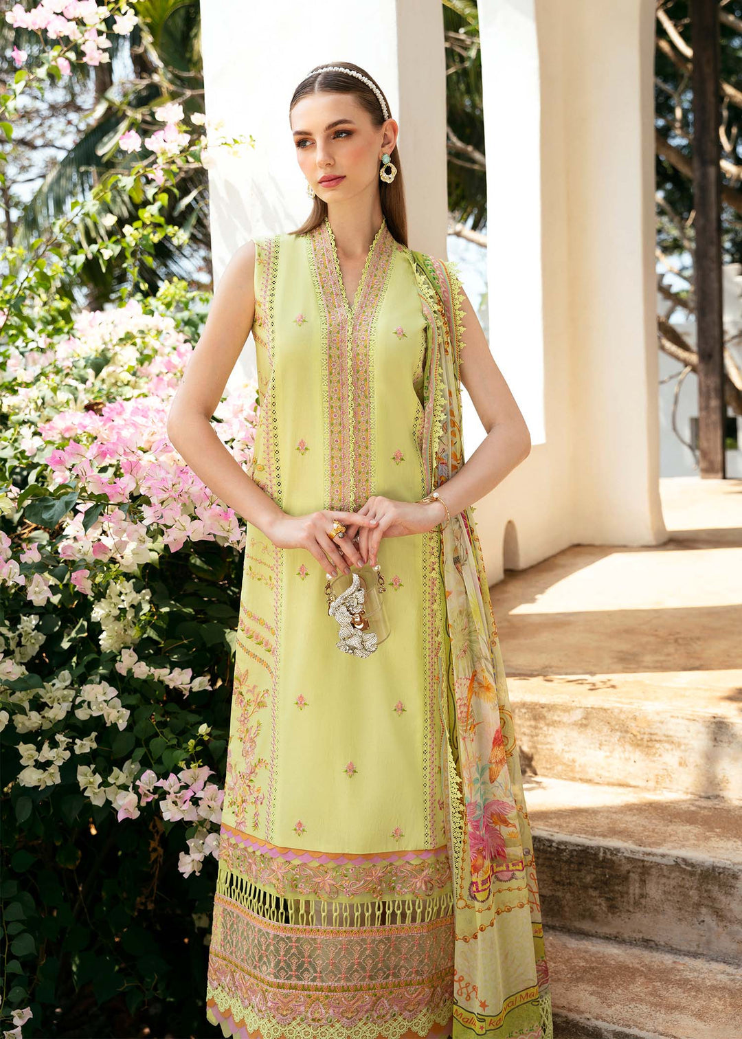 MAYAL UNSTITCHED LAWN