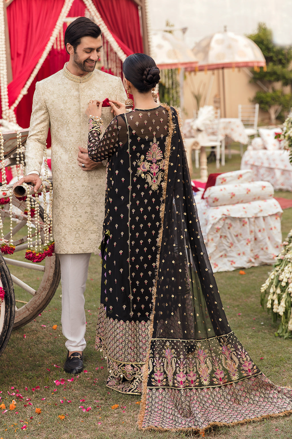 AFROZEH WEDDING COLLECTION-MEHRZAD