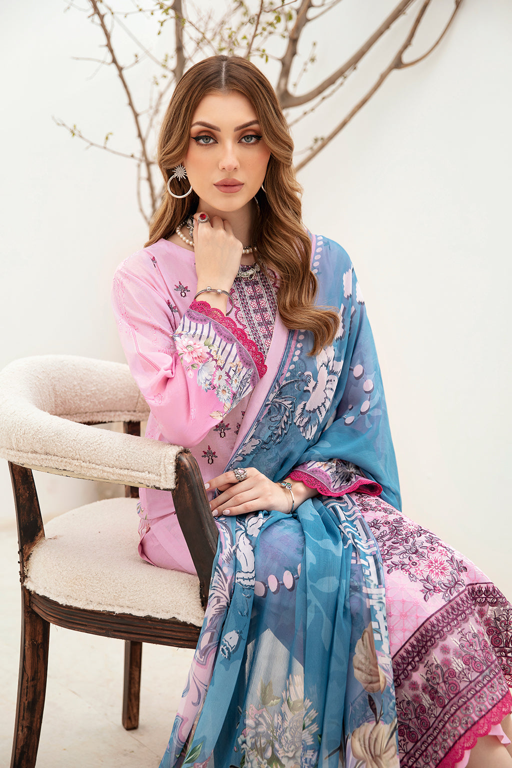 RAMSHA GHAZAL LUXURY LAWN