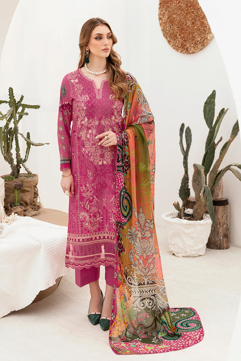 RAMSHA GHAZAL LUXURY LAWN