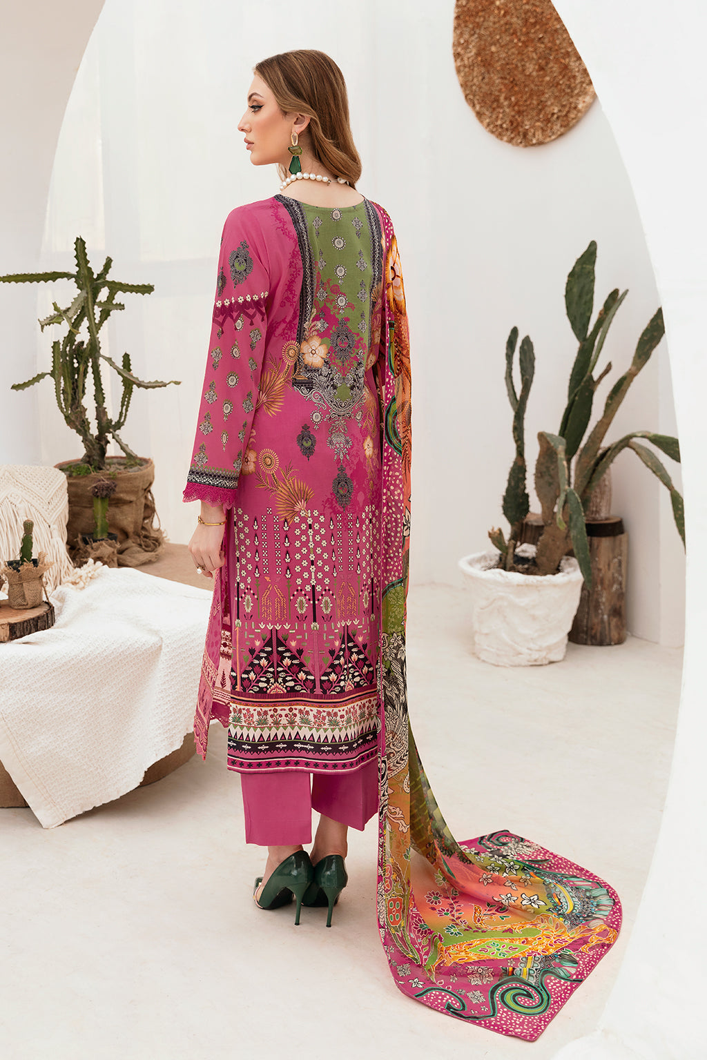 RAMSHA GHAZAL LUXURY LAWN