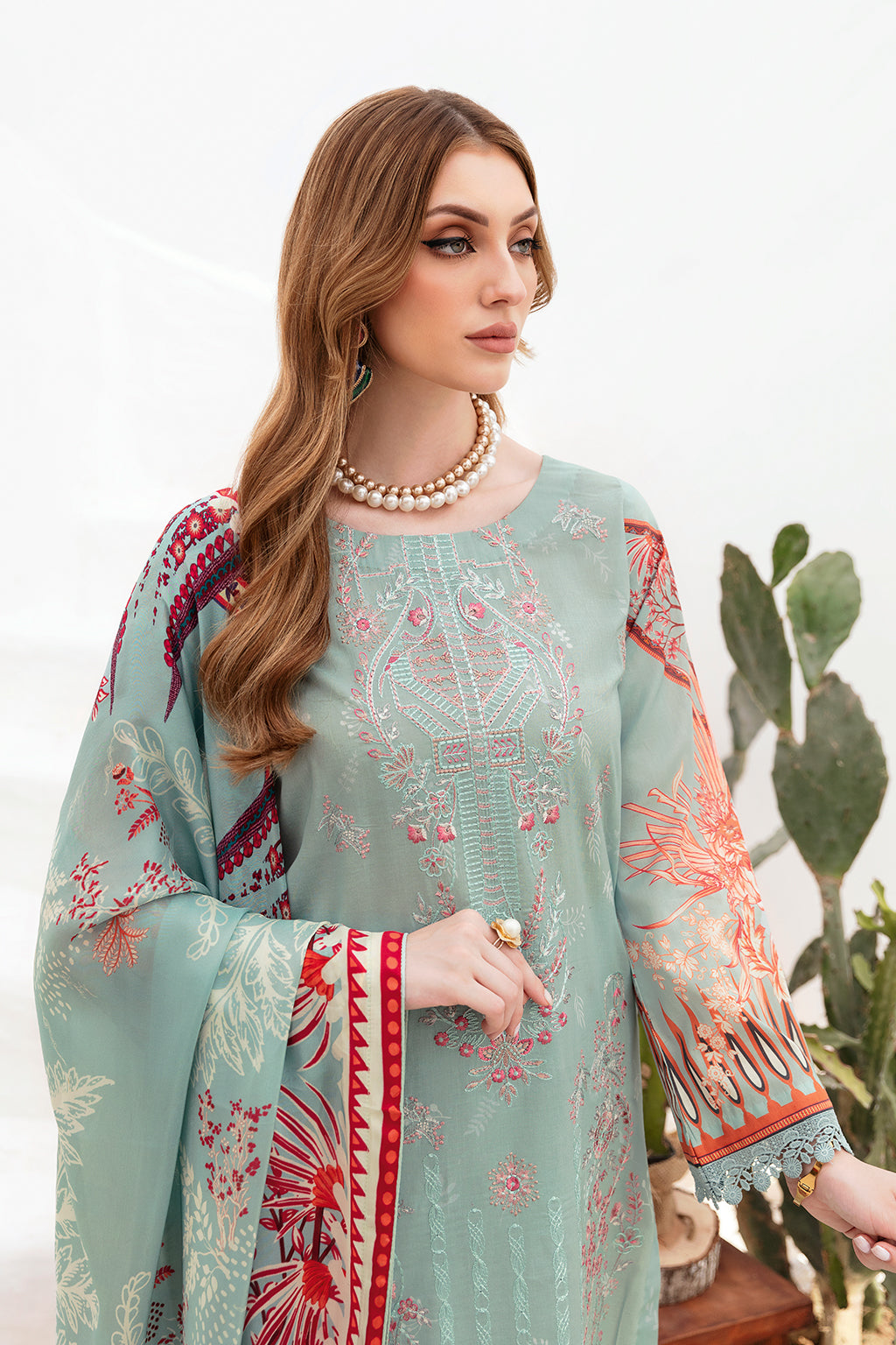 RAMSHA GHAZAL LUXURY LAWN