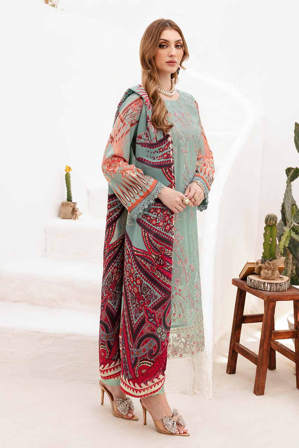 RAMSHA GHAZAL LUXURY LAWN