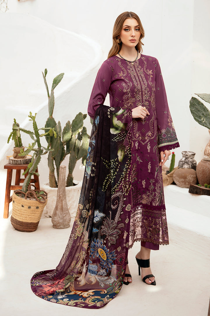 RAMSHA GHAZAL LUXURY LAWN