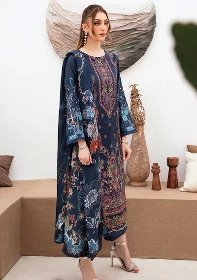 Ramsha || Ghazal Lawn Collection – G-207