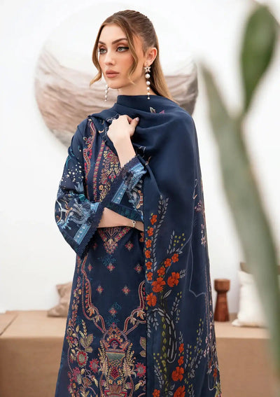 Ramsha || Ghazal Lawn Collection – G-207