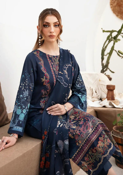 Ramsha || Ghazal Lawn Collection – G-207