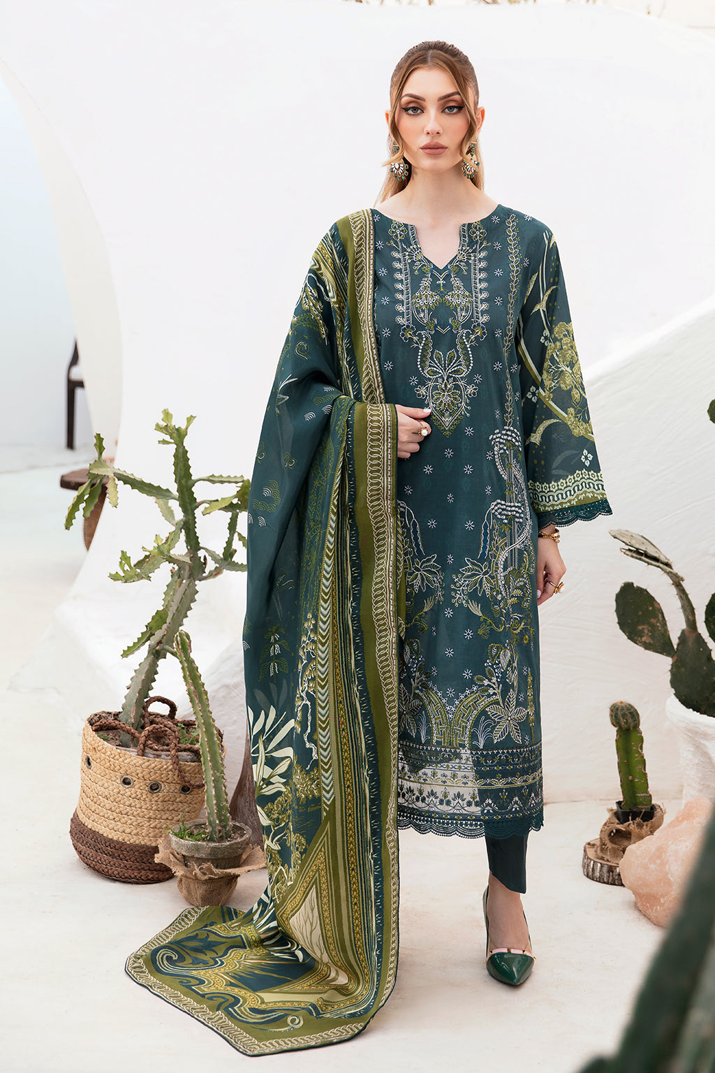 RAMSHA GHAZAL LUXURY LAWN