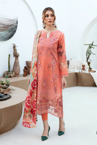 Ramsha || Ghazal Lawn Collection – G-211