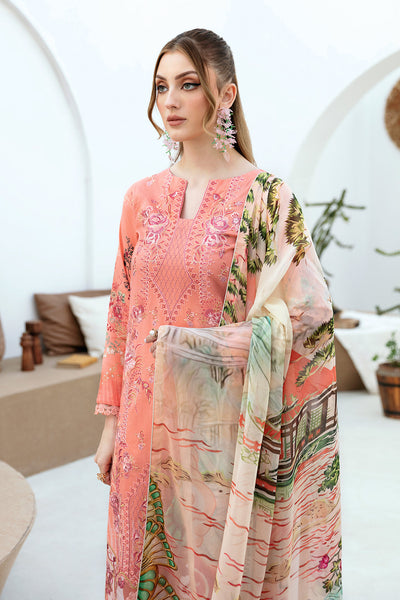 Ramsha || Ghazal Lawn Collection – G-211