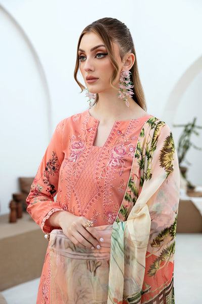 Ramsha || Ghazal Lawn Collection – G-211