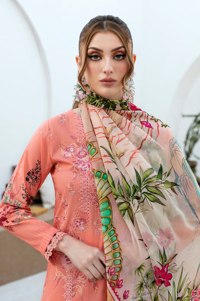 Ramsha || Ghazal Lawn Collection – G-211
